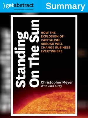 cover image of Standing on the Sun (Summary)